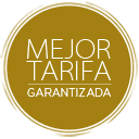 Mejor tarifa en línea garantizada