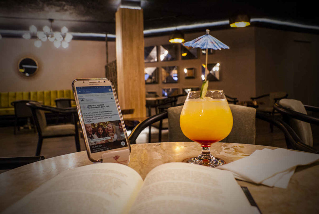 Bar Hotel Real de Minas Tradicional Querétaro