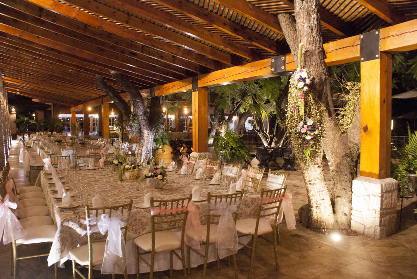 Salones para Bodas en Querétaro Real de Minas Tradicional