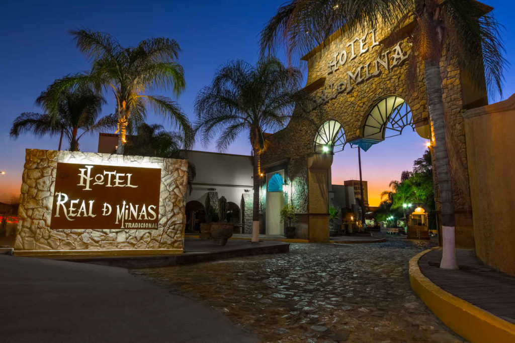Hotel Real de Minas Tradicional Querétaro
