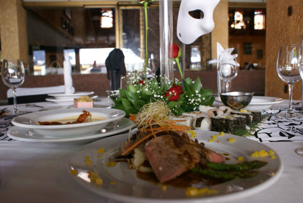 Restaurante Hotel Real de Minas Tradicional Querétaro