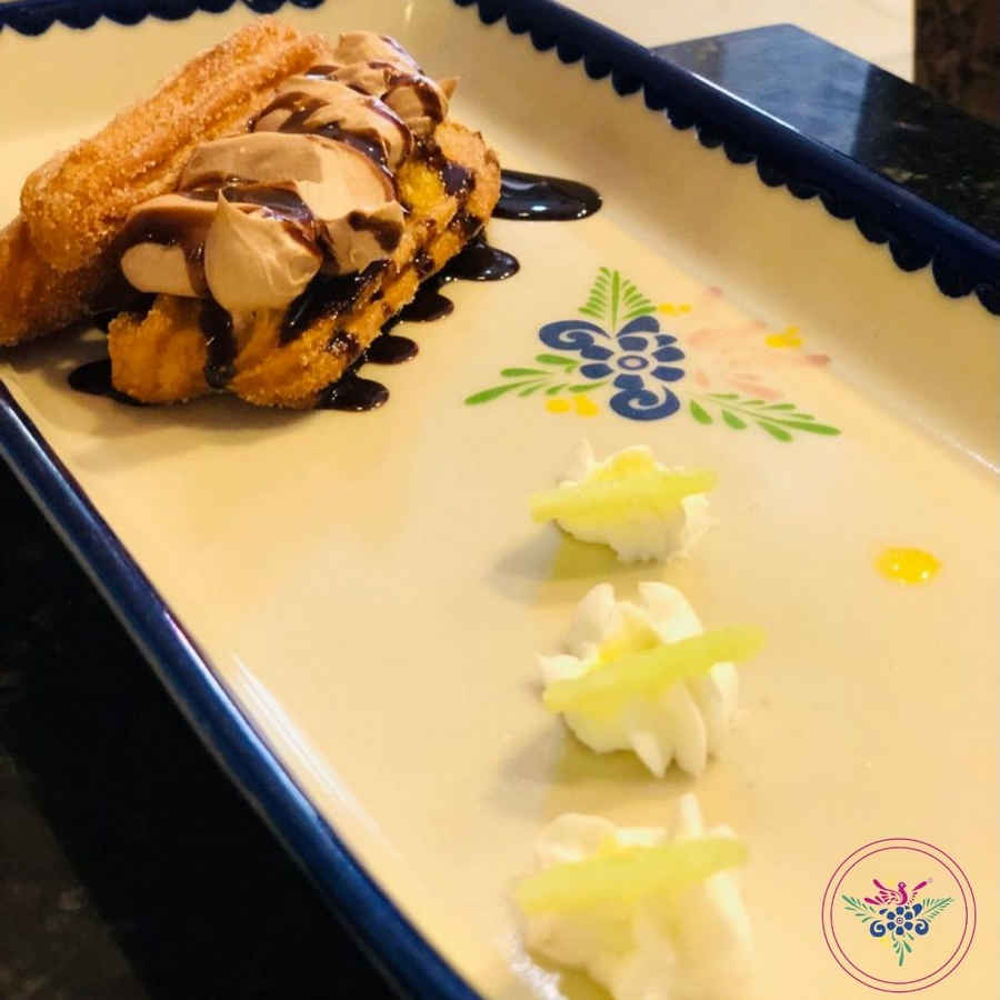 Restaurante Hotel Real de Minas Tradicional Querétaro