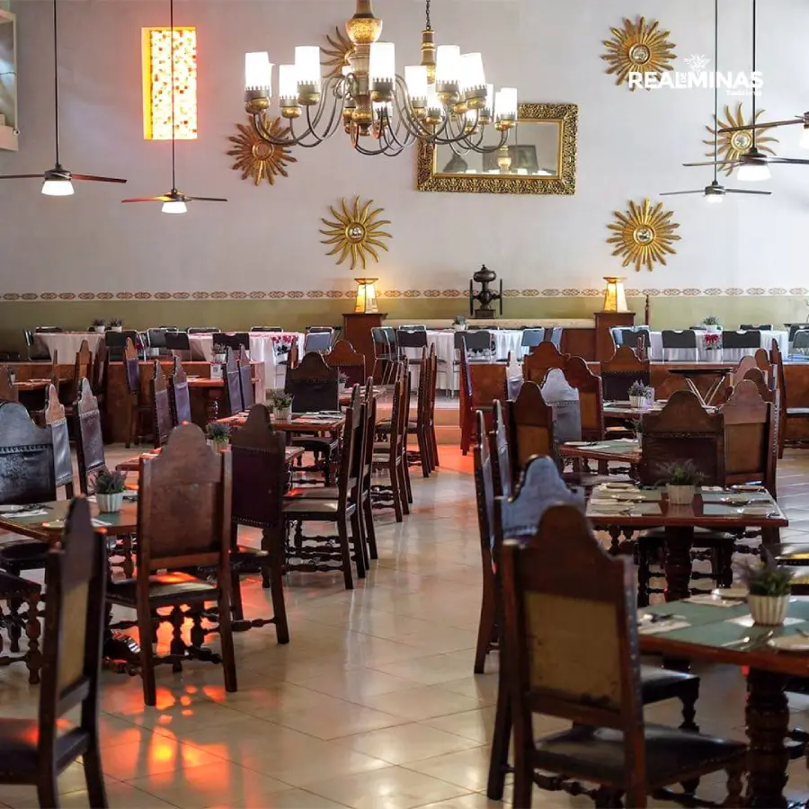 Restaurante Hotel Rea de Minas Tradicional Querétaro