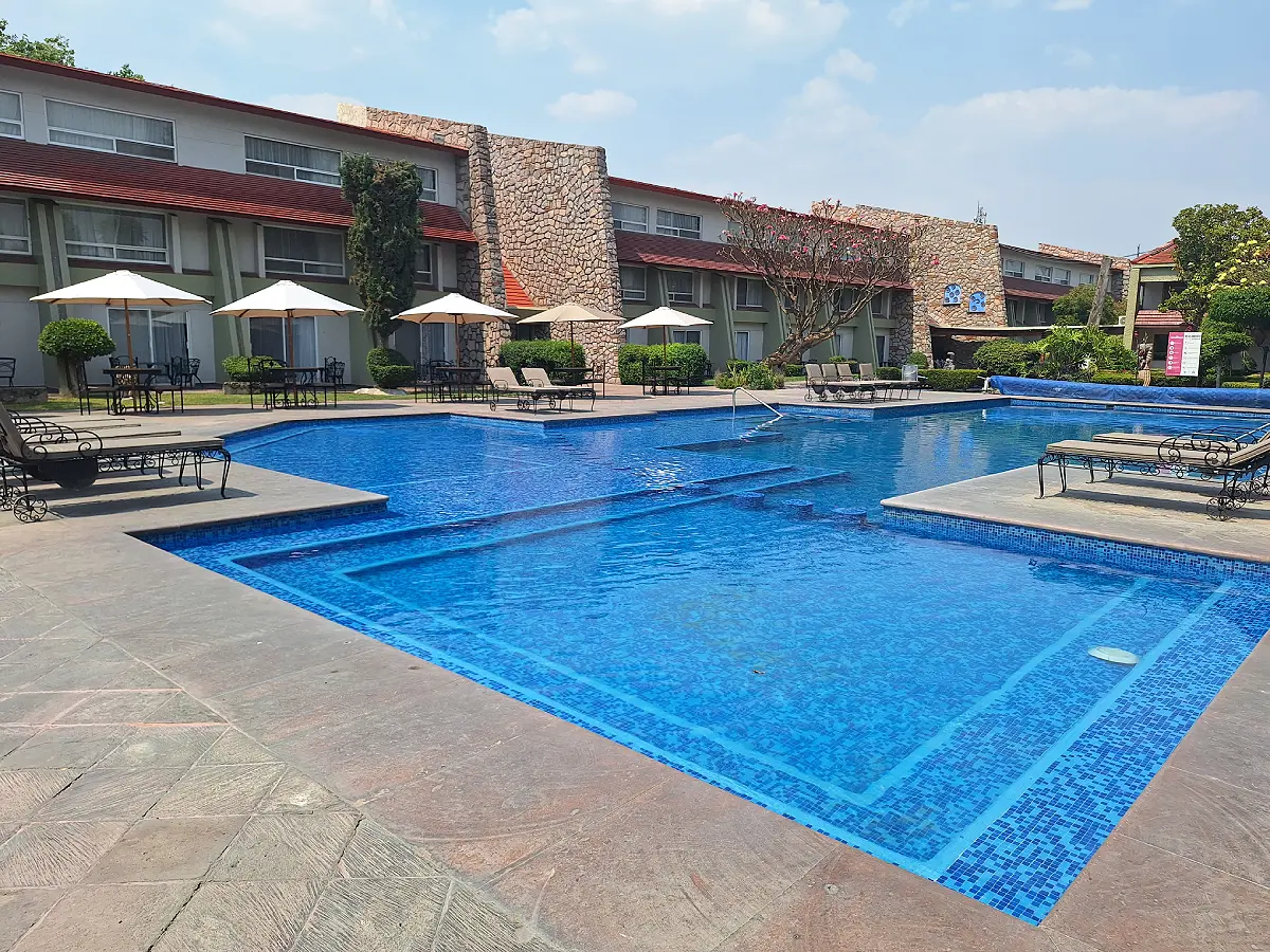 Alberca Hotel Real de Minas Tradicional, Hotel en Santiago de Querétaro