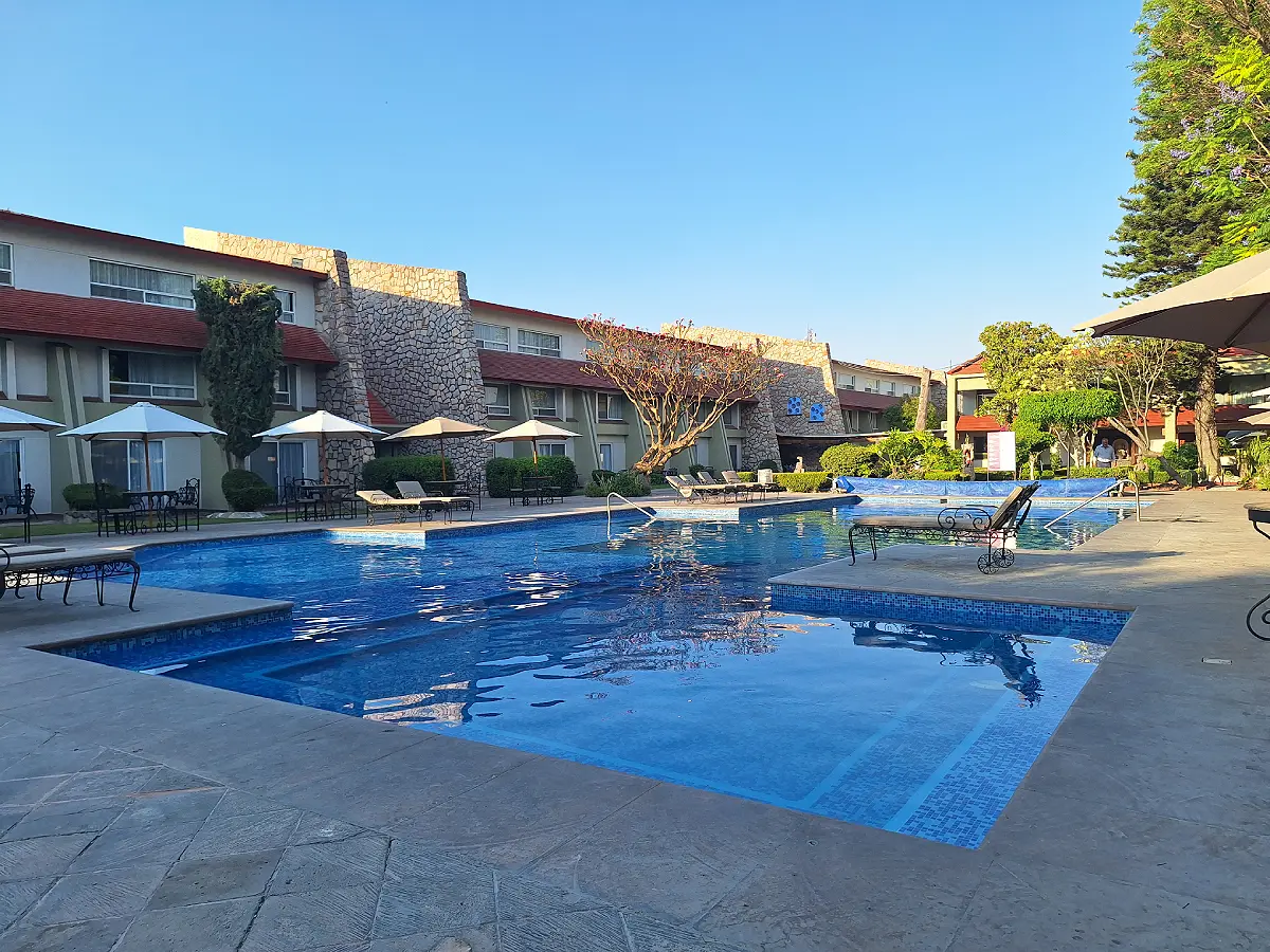 Alberca Hotel Real de Minas Tradicional, Hotel en Santiago de Querétaro