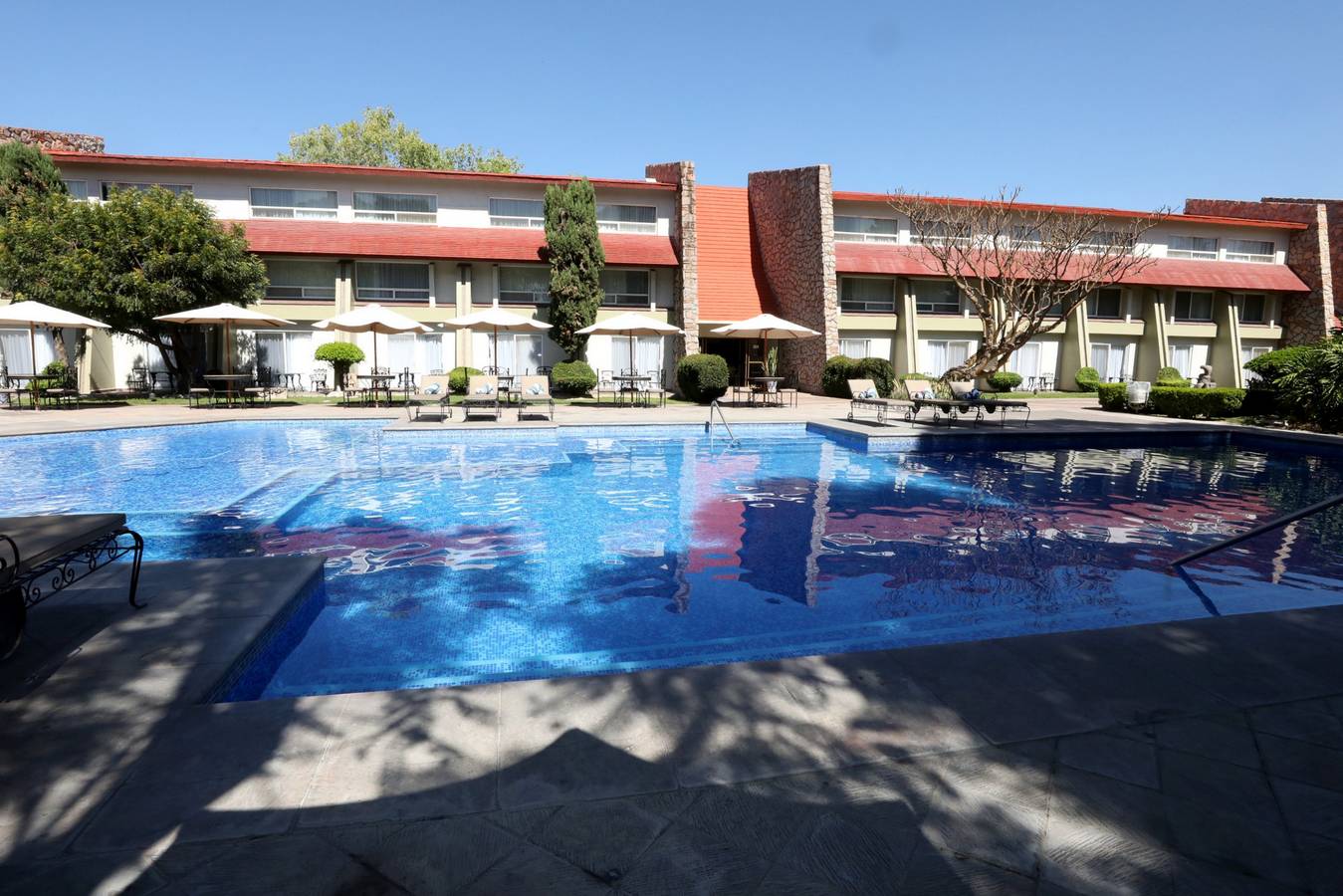 Alberca Hotel Real de Minas Tradicional, Hotel en Santiago de Querétaro