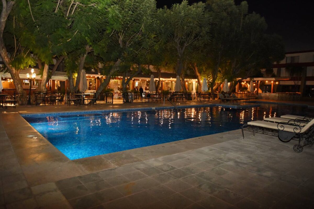 Alberca Hotel Real de Minas Tradicional, Hotel en Santiago de Querétaro