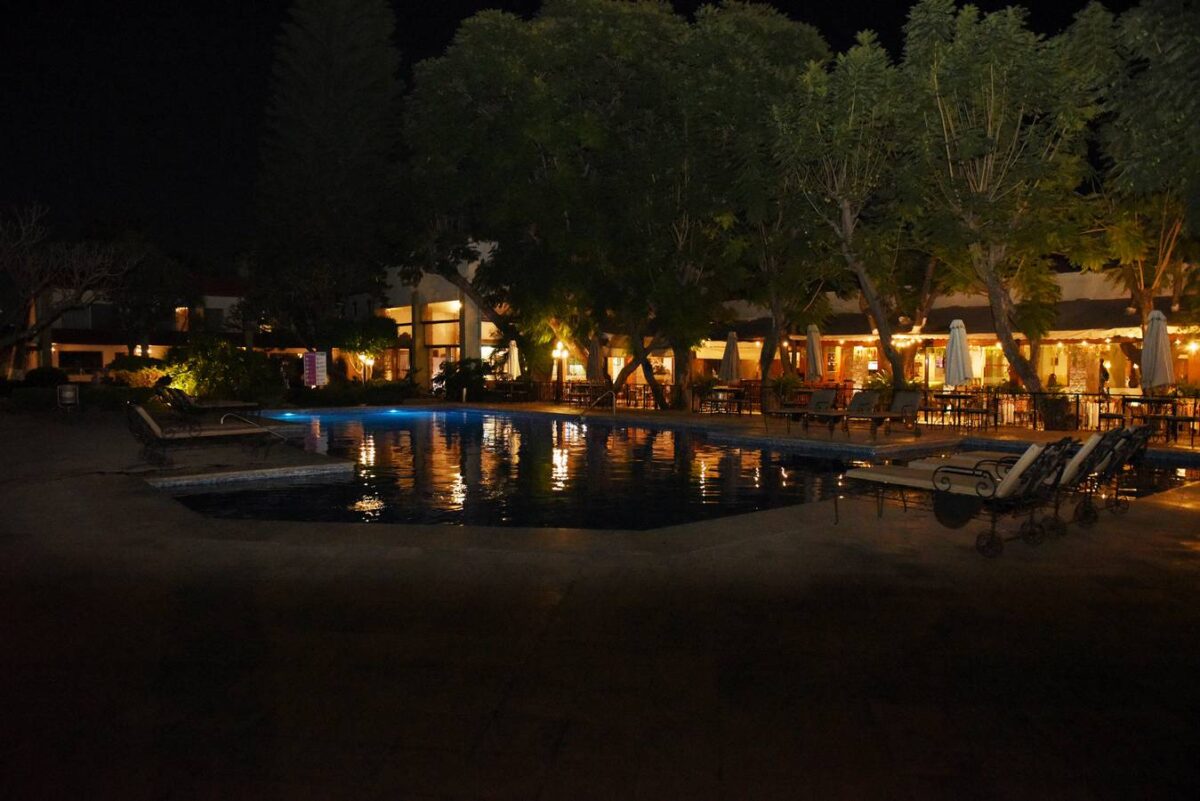 Alberca Hotel Real de Minas Tradicional, Hotel en Santiago de Querétaro