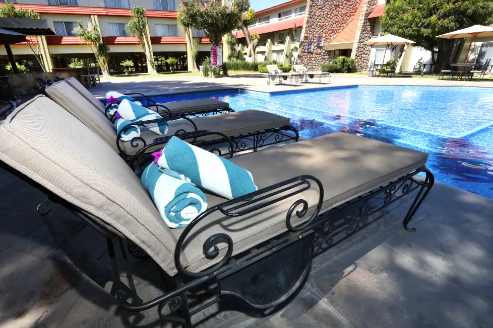 Alberca Hotel Real de Minas Tradicional, Hotel en Santiago de Querétaro