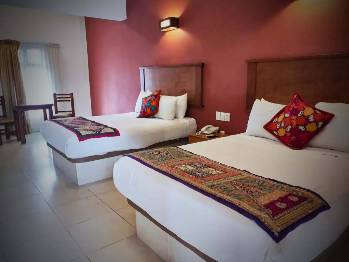 Habitación Pet Friendly, Hotel Real de Minas Tradicional, Hotel en Santiago de Querétaro