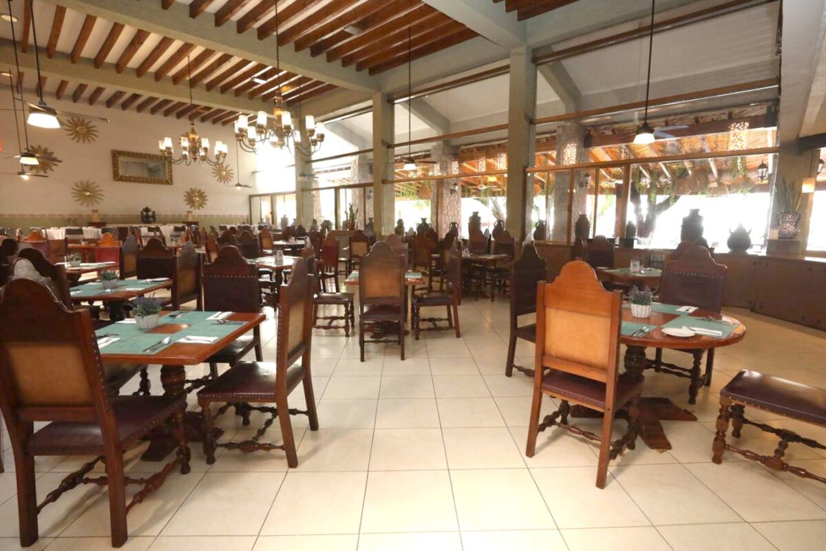 Restaurante, Hotel Real de Minas Tradicional, Hotel en Santiago de Querétaro