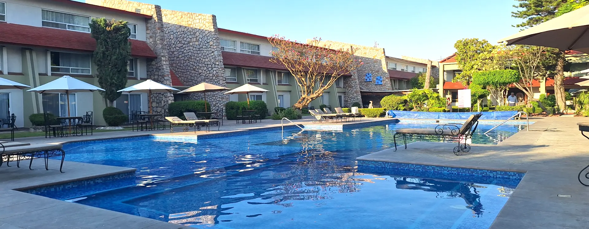 Alberca Hotel Real de Minas Tradicional, Hotel en Santiago de Querétaro