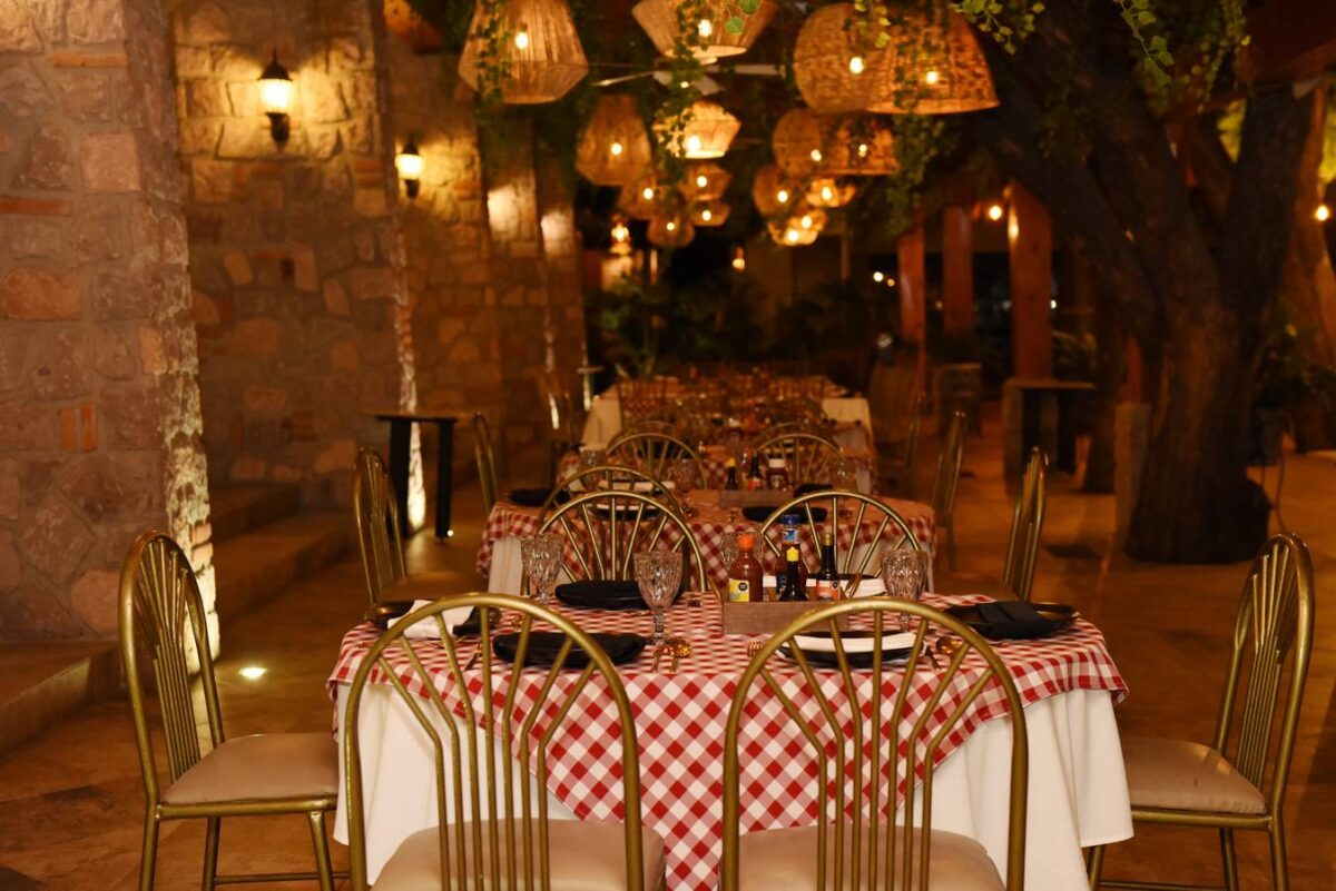 Terraza, Hotel Real de Minas Tradicional, Hotel en Santiago de Querétaro